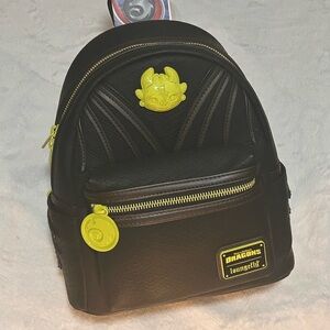 Loungefly How To Train Your Dragon Backpack